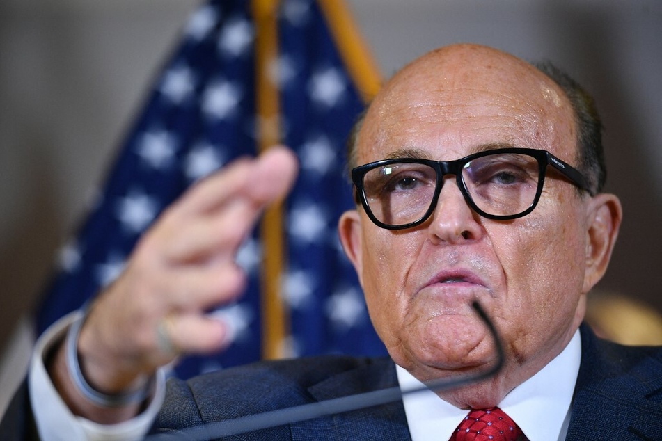 Rudy Giuliani was "definitely intoxicated" when he told Trump to declare victory in the 2020 presidential election, according to testimony during Monday's hearing.