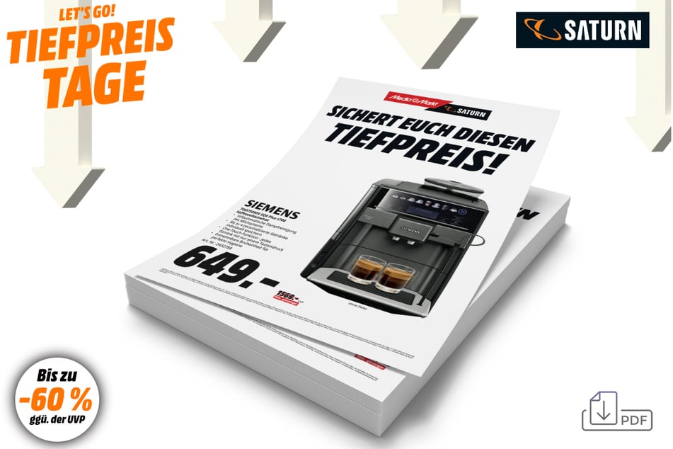 Die Angebote der Tiefpreis-Tage findet Ihr hier in der Übersicht.