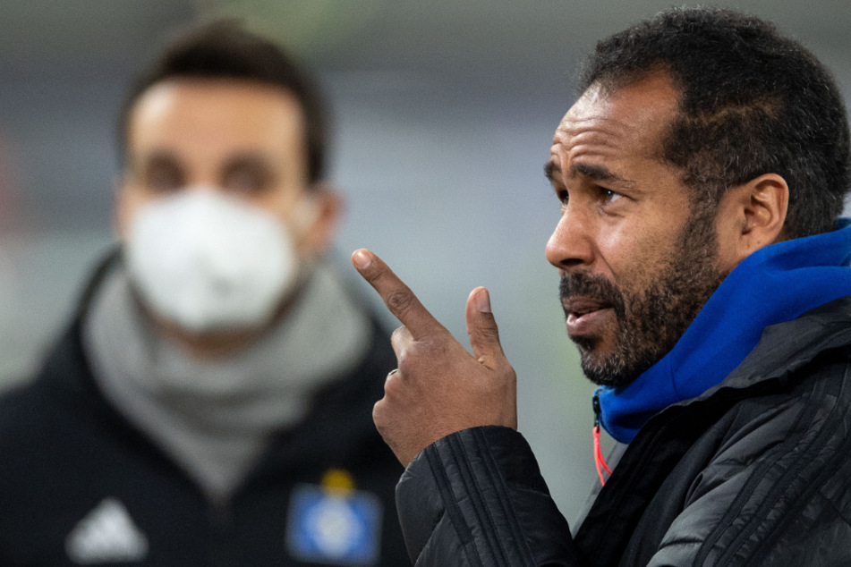 Daniel Thioune (46) ist mit dem Ergebnis zufrieden.