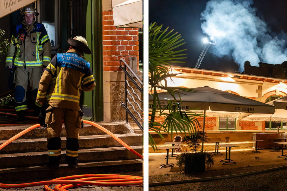 Stuttgart: Dachstuhlbrand in Stuttgart: Feuerwehr macht grausigen Fund