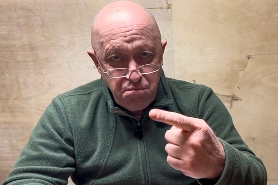 Söldnerchef Jewgeni Prigoschin (62) in einem älteren Video.
