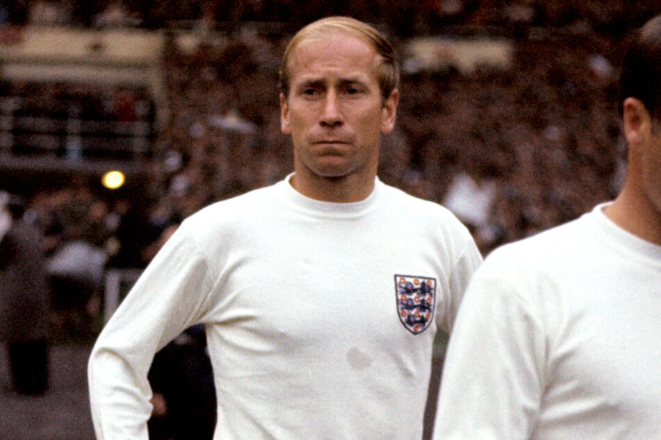 Sir Bobby Charlton (†86) stand 106 Mal für die englische Nationalmannschaft auf dem Rasen. (Archivfoto)