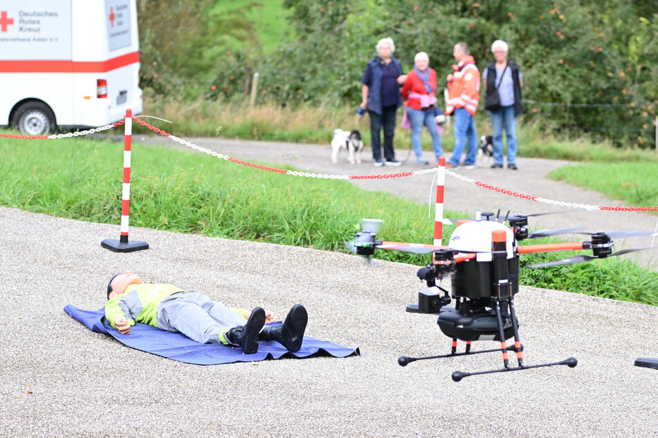 Die Drohne soll ausreichend getestet werden, bevor sie im Normalbetrieb eingesetzt werden kann.