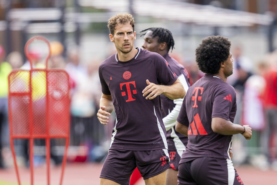 Leon Goretzka (29) soll verkauft werden.