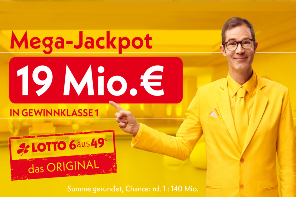 LOTTO-Statistiker Ernst Glück kennt zwar nicht die Zahlen, aber weiß, dass am Samstag (22.6.) 19. Millionen Euro im Jackpot liegen.