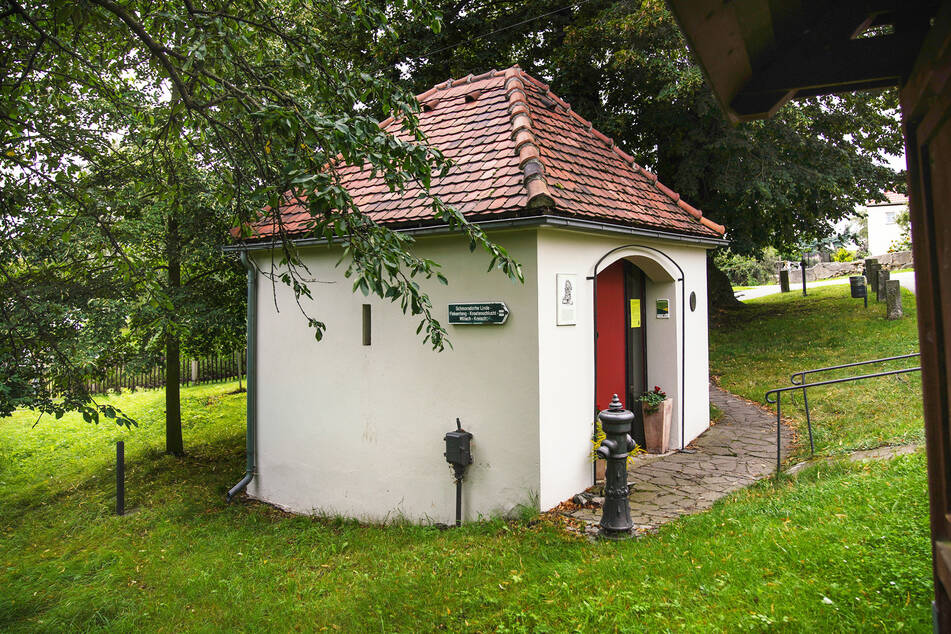 Im Lindenmuseum "Clara Schumann" in Schmorsdorf finden nur drei Besucher Platz.