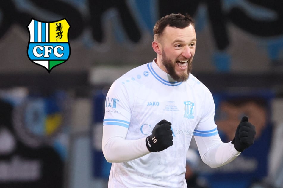 Mergel trifft erstmals in einem Heimspiel für den CFC: "Ich wusste gar nicht mehr, wie man jubelt!"