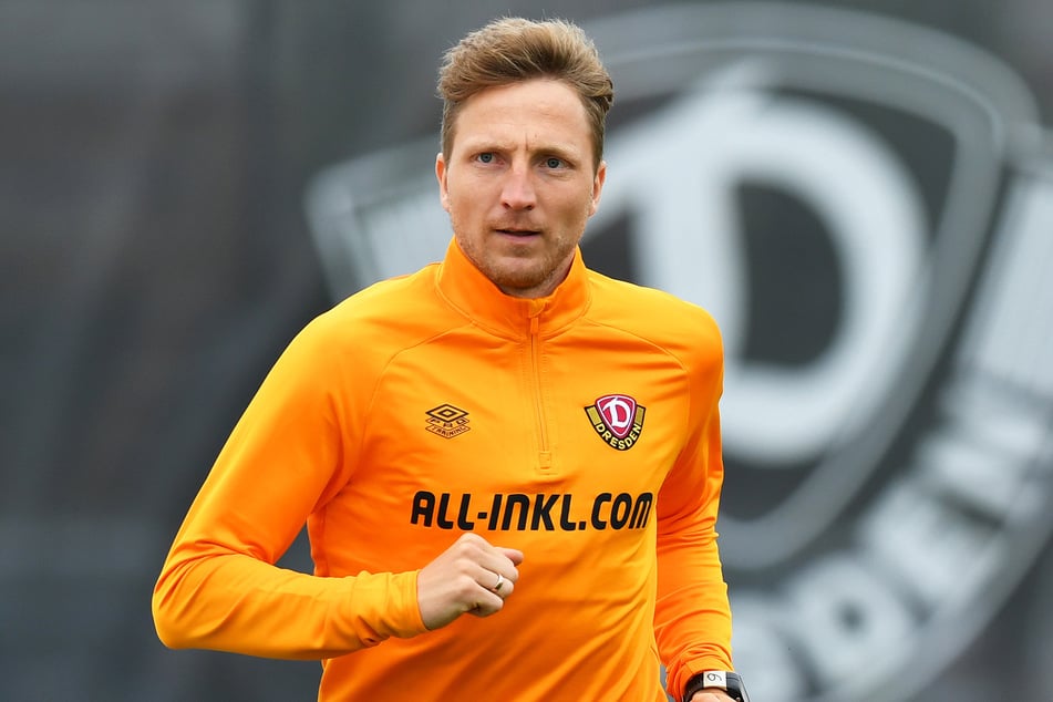 Nach acht Jahren Dynamo ist für Marco Hartmann (33) Schluss.
