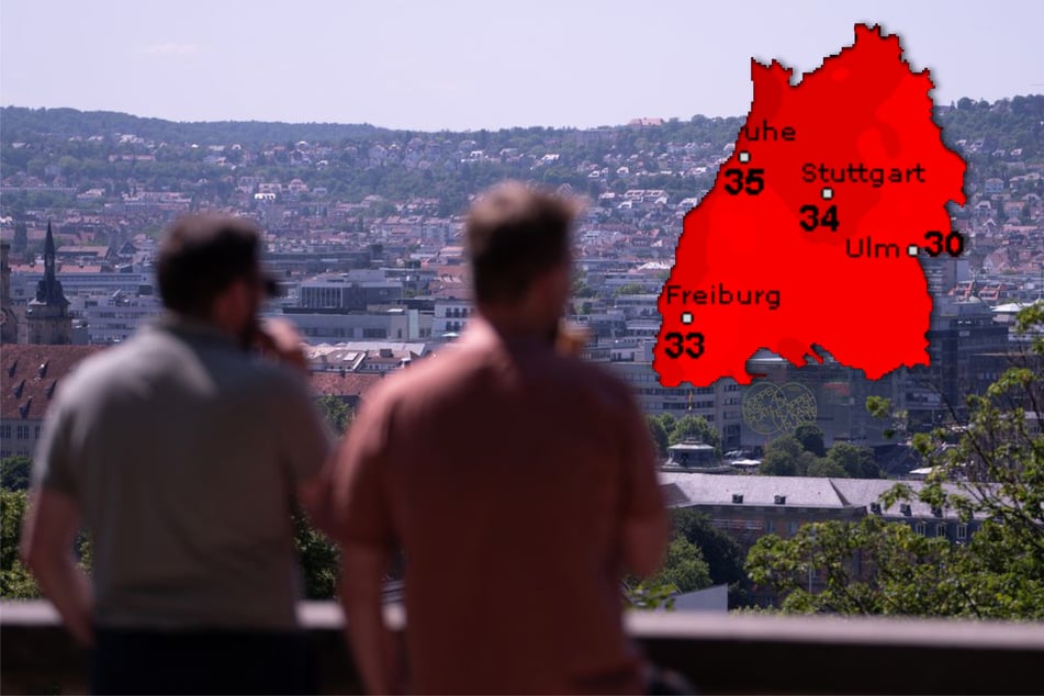 Hitze-Hammer und Unwettergefahr: So wird das Wochenende im Südwesten!
