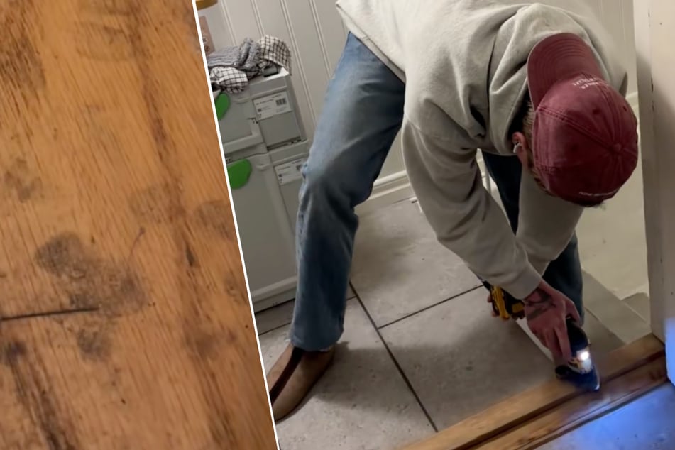 Paar renoviert altes Haus: Was sie dann entdecken, zerreißt ihr Herz