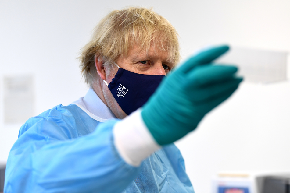 Boris Johnson (56) steht im Fokus.