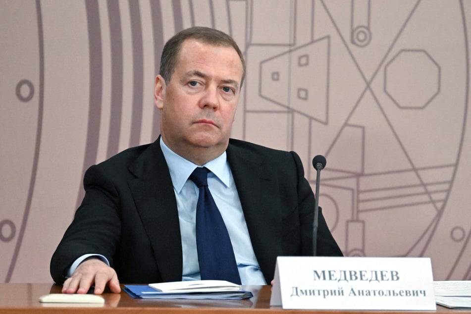 Deputy chair of Russia’s Security Council Dmitry Medvedev laughed off Trump's ultimatum as "theatrical."