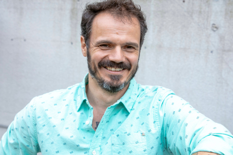 Dresdner Bestseller-Autor Frank Goldammer (45).