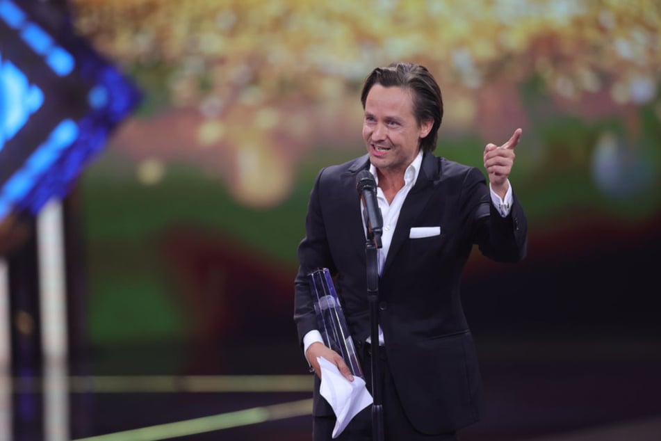Tom Schilling (44) wurde als bester Schauspieler ausgezeichnet.