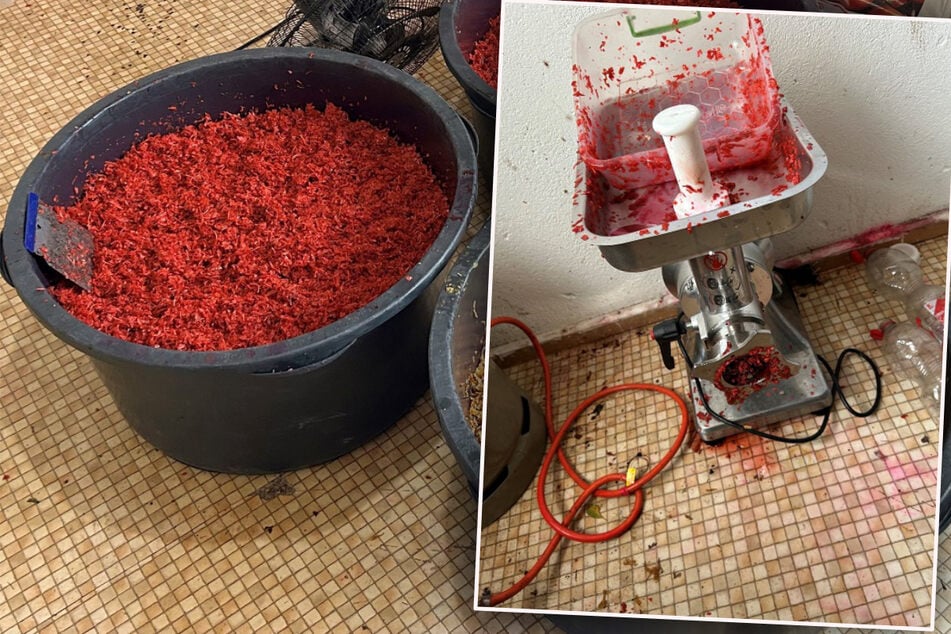 Leipzig: Hunderte Kilo Tabak und Glycerin: Zoll nimmt Shisha-Labor in Leipzig hoch