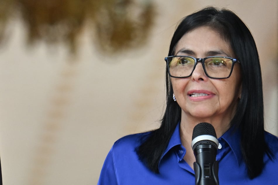 Venezuela's interim leader Delcy Rodriguez said Tuesday that her country has received $300 million from a US sale of Venezuelan crude.