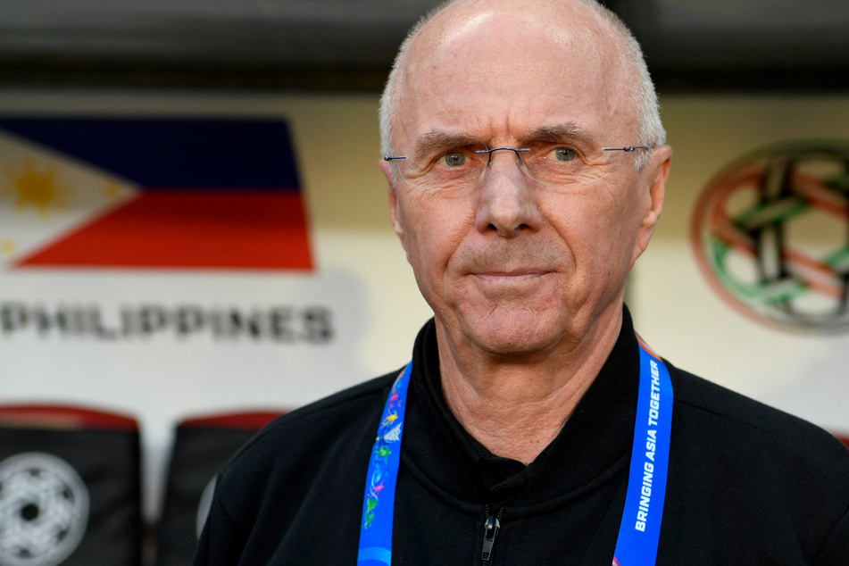 Seine letzte Station als Trainer: Eriksson trainierte von 2018 bis 2019 die Philippinen.