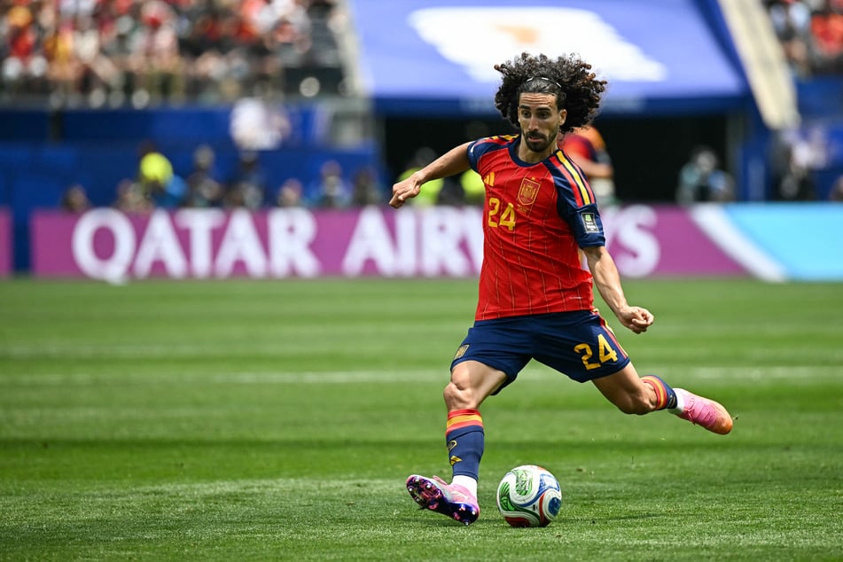 Marc Cucurella (27) sind ein EM- und ein WM-Titel offenbar genug: Hat er dieses Ziel erreicht, will er aus der Nationalmannschaft zurücktreten.