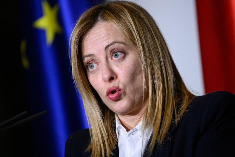 Giorgia Meloni (46), Premierministerin von Italien.