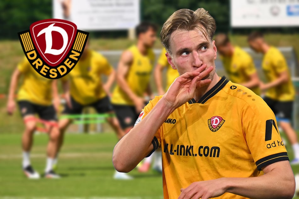 "Geile" Lage und ein "sehr schönes" Hotel: Dynamo startet ins Trainingslager!