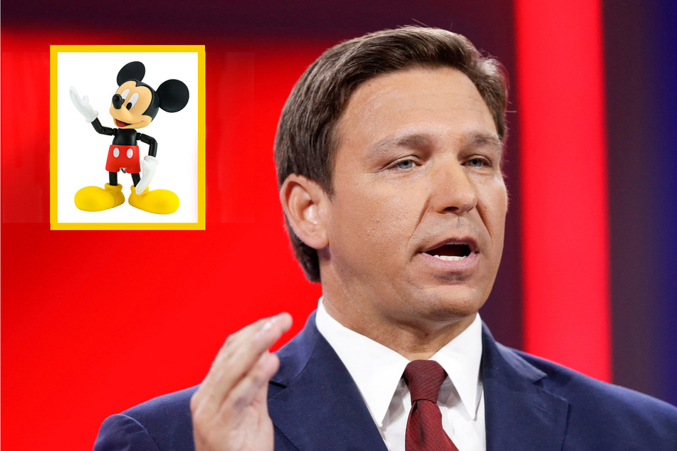 Florida Gov. Ron DeSantis signed a bill that would strip Disney World of its special district status after the entertainment giant voiced its opposition to his "Don't Say Gay" bill.