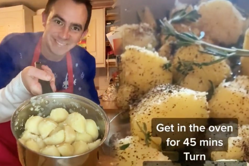 Is this the best recipe ever? TikTok user shares his secret for crispy potatoes