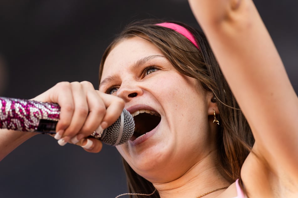 Ikkimel ist eine der erfolgreichsten deutschen Rapperinnen.