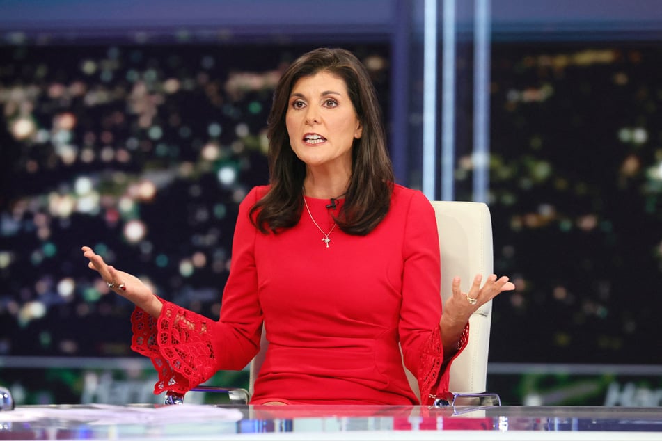 Nikki Haley gave a bizarre analogy about her marriage when asked in a recent interview about Donald Trump becoming the Republic nominee for president.