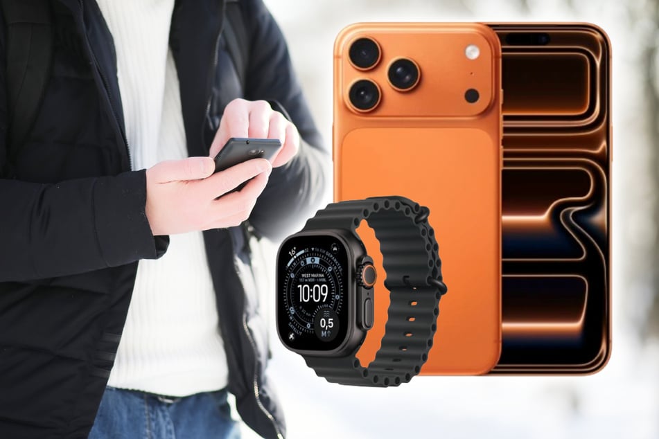 o2 hat iPhone 17 Pro Max mit Watch Ultra 3 für nur 1 Euro im Bundle-Deal