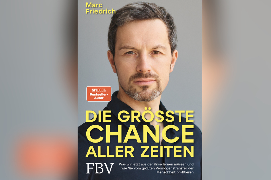 Das Cover des Buchs: "Die größte Chance aller Zeiten" ist im Finanzbuchverlag im April 2021 erschienen.