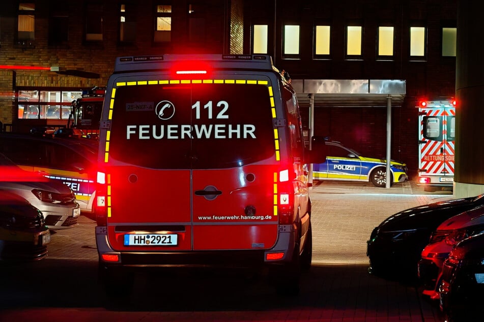 Der junge Mann wurde von den Beamten gerettet.