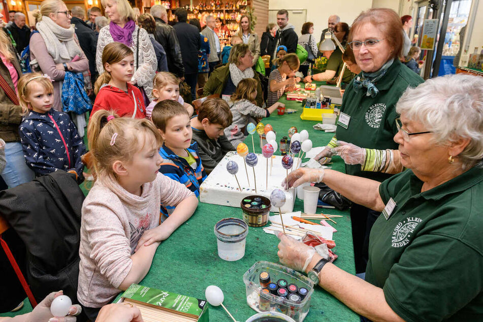 Děti si mohou malovat vajíčka dle libosti a zažít mnohem víc.
