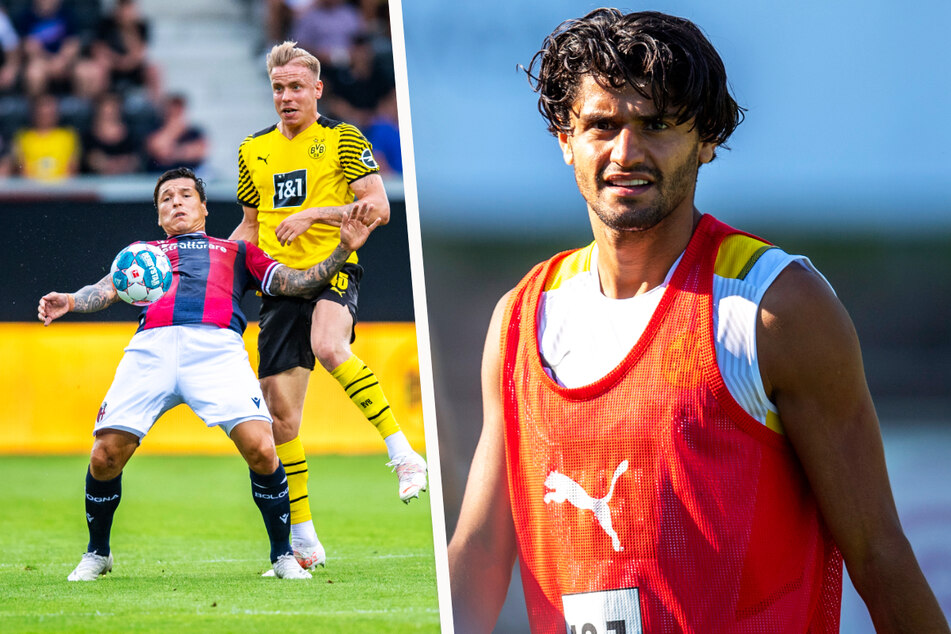 Lennard Maloney (21, M.) und Mahmoud Dahoud (25, r.) haben sich in der Vorbereitung in den Fokus gespielt.