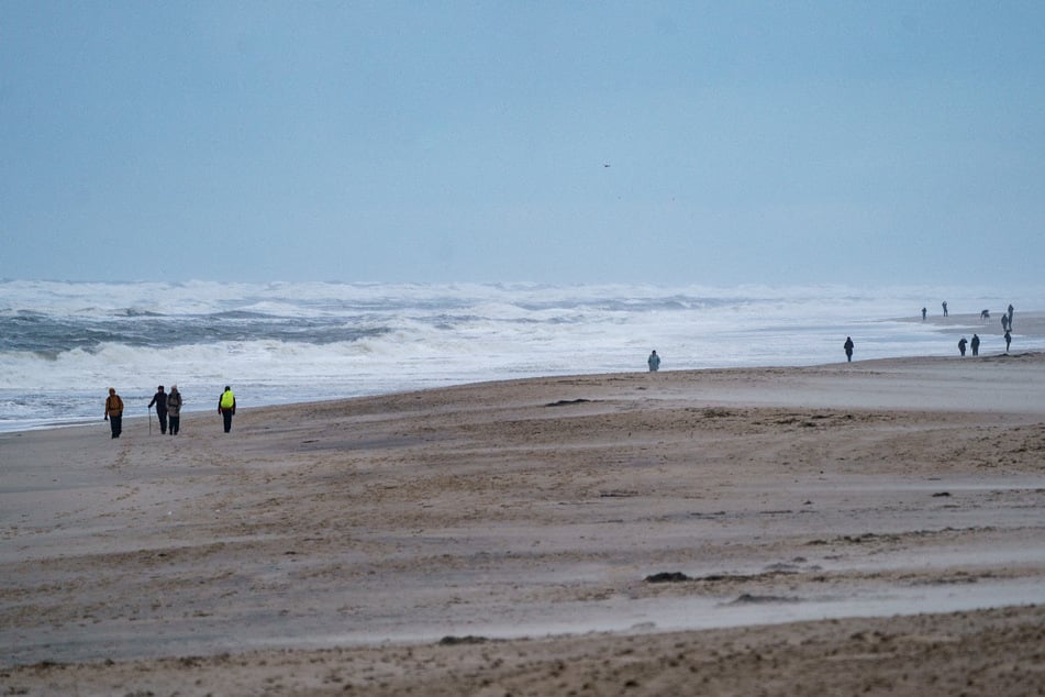 An der Nordsee wird der Jahreswechsel besonders stürmisch. (Archivbild)