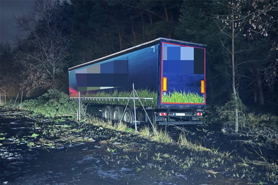 Der mit sechs Tonnen Klopapier geladene Laster kam zehn Meter neben der Fahrbahn zum Stehen.