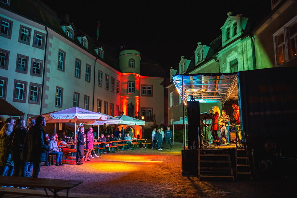 Auch das Schloss Wolkenburg nimmt an der "Nacht der Schlösser" teil.