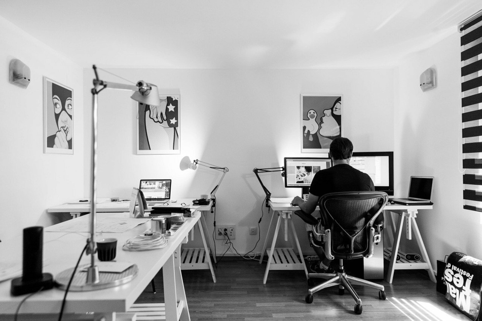 Home Office: für viele eine schöne Lösung.