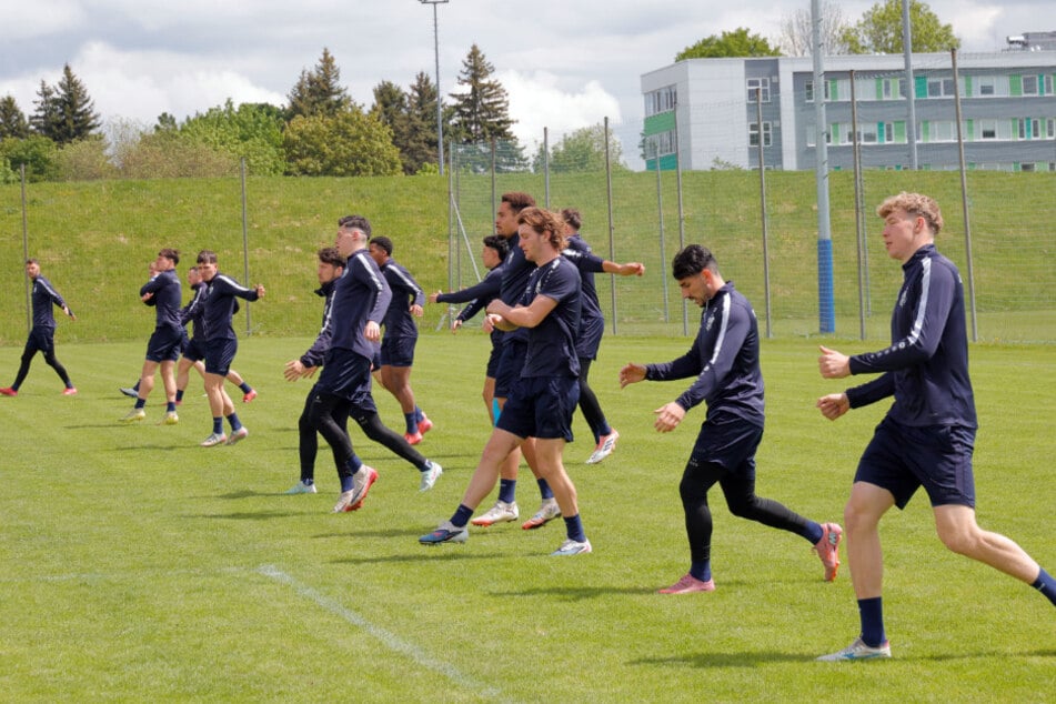 Zum ersten Mal nach neun Jahren findet wieder ein öffentlicher Trainingsauftakt in Chemnitz statt. (Archivbild)