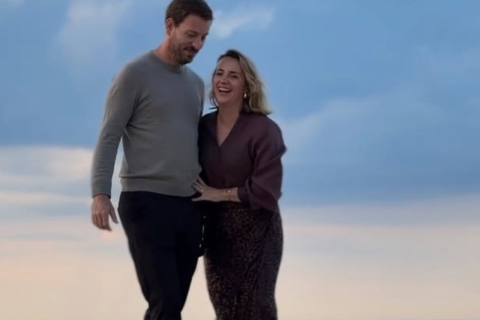 Anna (35) und Gerald Heiser (40) sind nun glücklich in Polen.