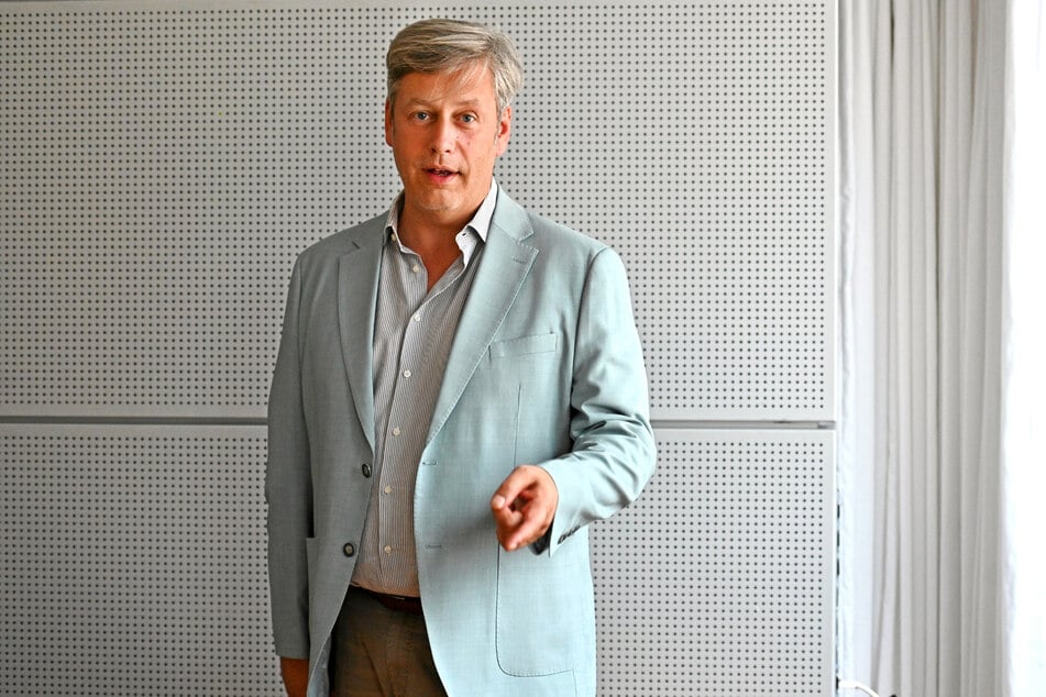 Landtagsvize Albrecht Pallas (46, SPD) will mit Dresdner Modellen Sachsen retten.