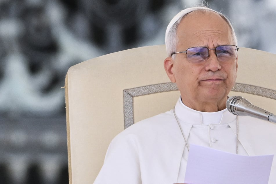 Pope Leo denounces forced removal of Palestinians in Gaza from their land