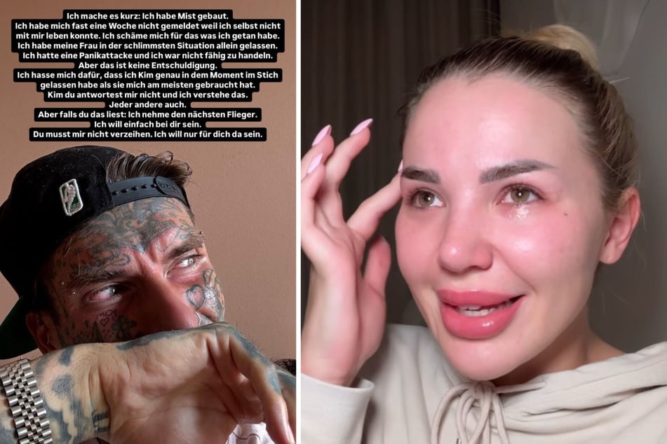 Mit ihren emotionalen Auftritten in den sozialen Medien sorgten die Reality-Stars für Aufsehen und steigende Followerzahlen.