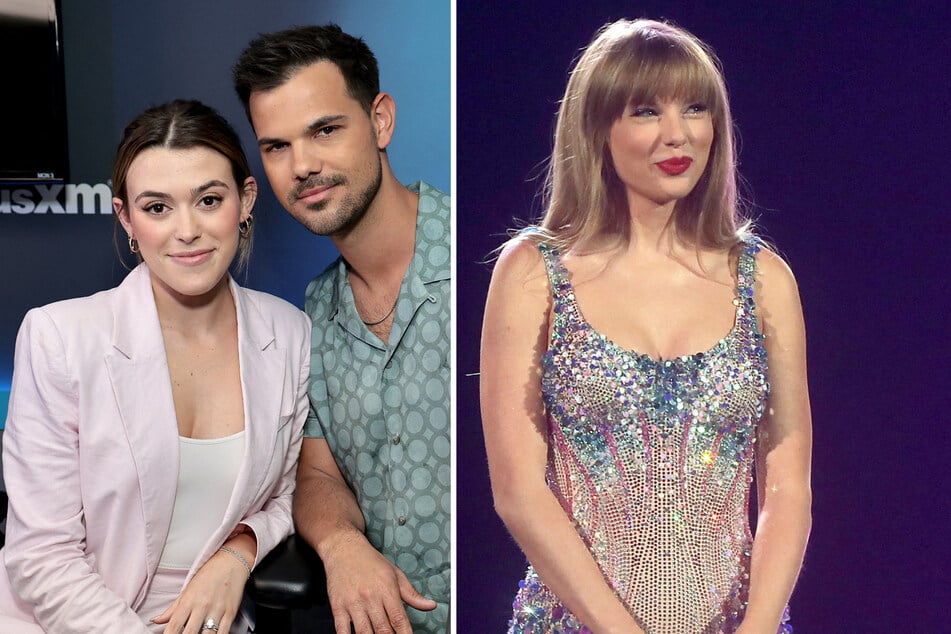 Taylor Lautner dishes on secret Taylor Swift collaboration and reuniting with his ex
