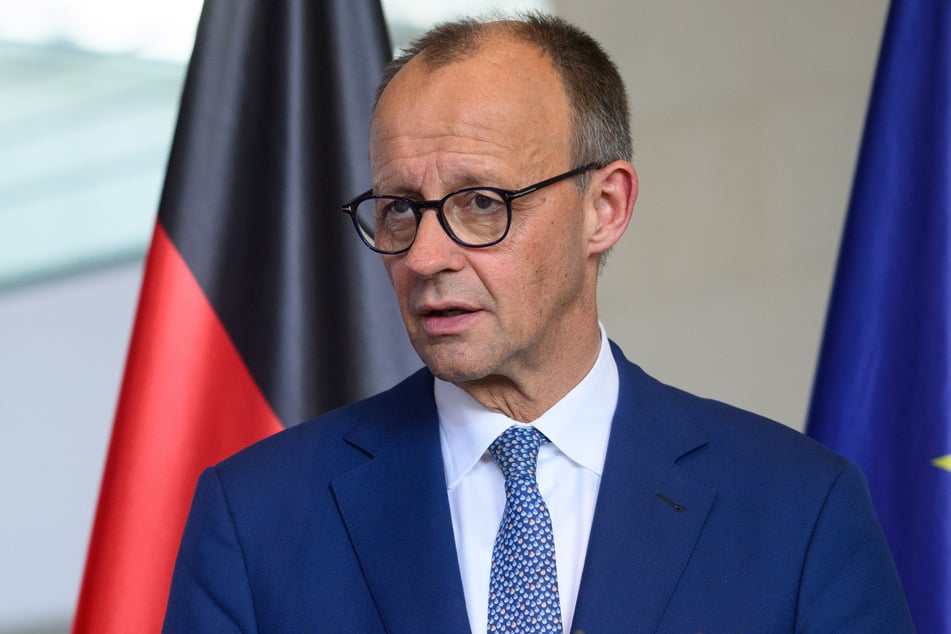 Bundeskanzler Friedrich Merz (69, CDU) am Mittwoch in Berlin.