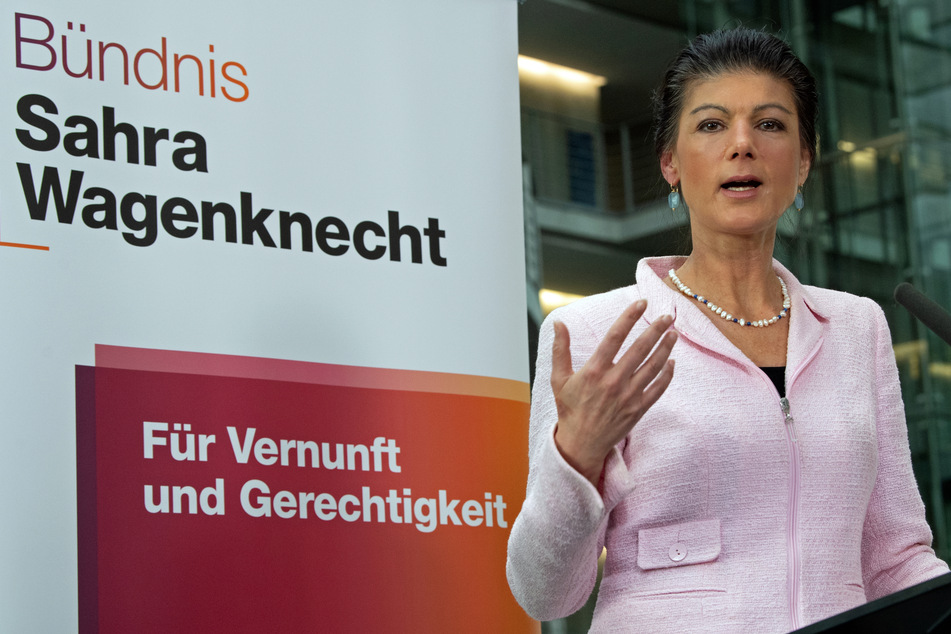 Sahra Wagenknecht (54, BSW) hat am Dienstag Stellung zu einigen "zentralen Themen" ihrer Partei bezogen. (Archivbild)