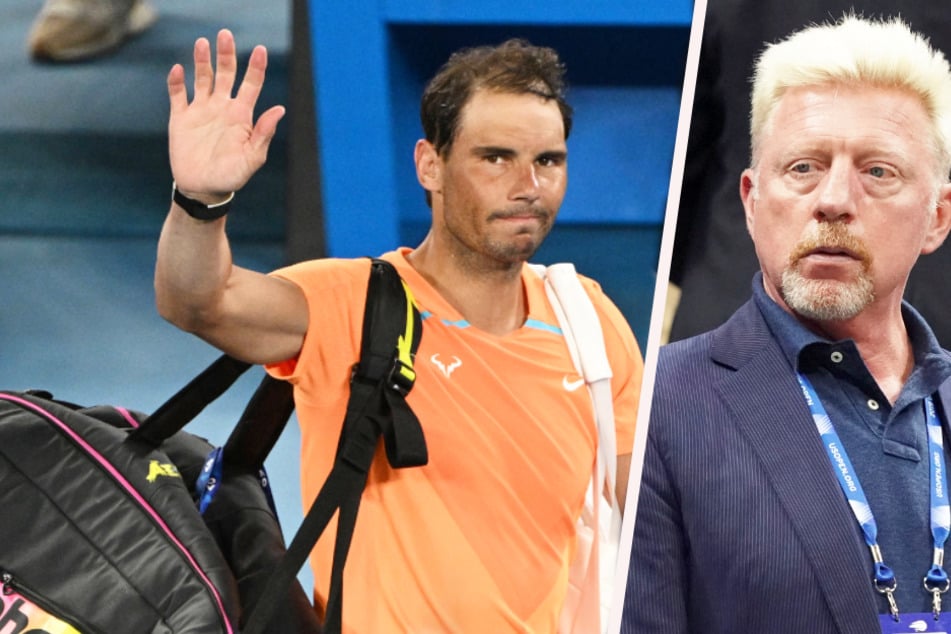 Boris Becker: Boris Becker fällt hartes Urteil über Tennis-Star Nadal: "Die Tage sind gezählt!"