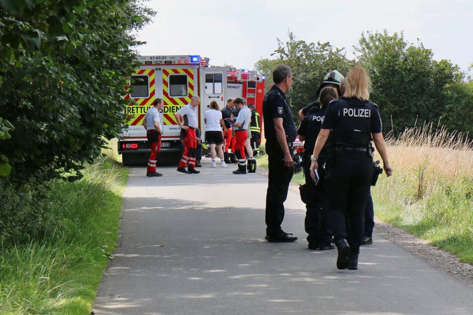 Am Samstag ist in Brodersby eine Radfahrerin bei einem Unfall tödlich verunglückt.