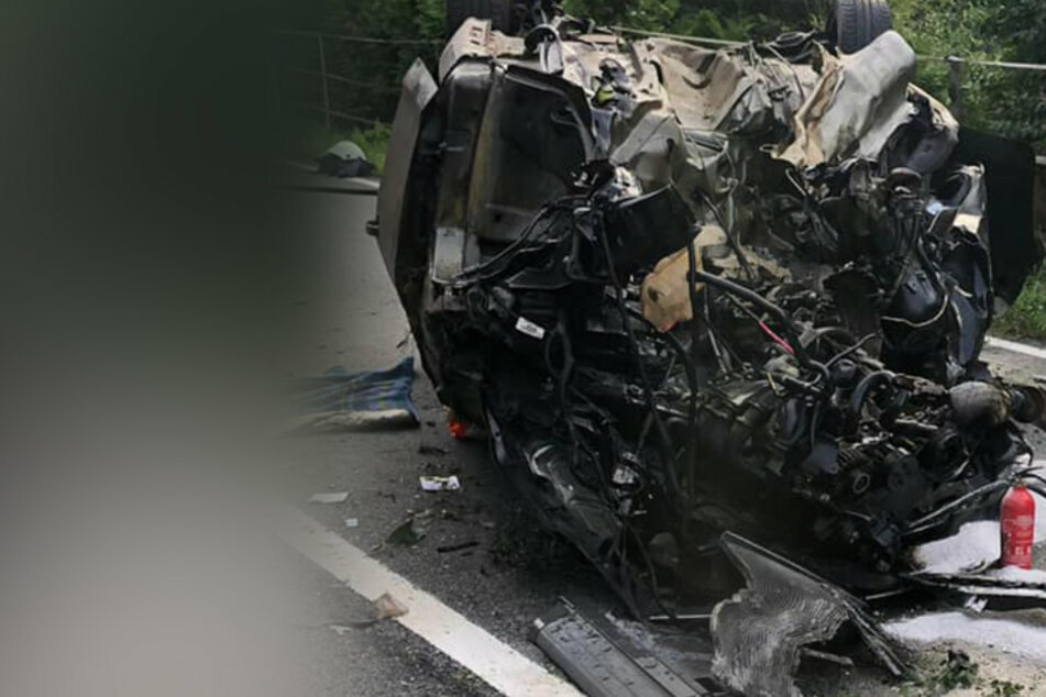 Der 61-Jährige erlitt bei dem dramatischen Unfall schwere Verletzungen.