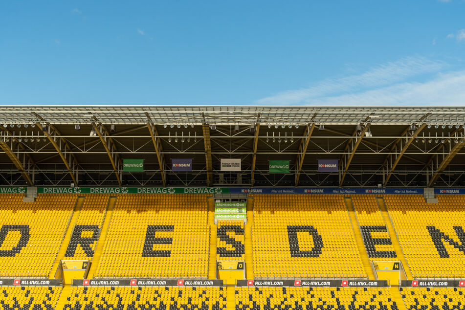 Dynamo Dresden wehrt sich gegen Streik-Bericht. (Archivbild)