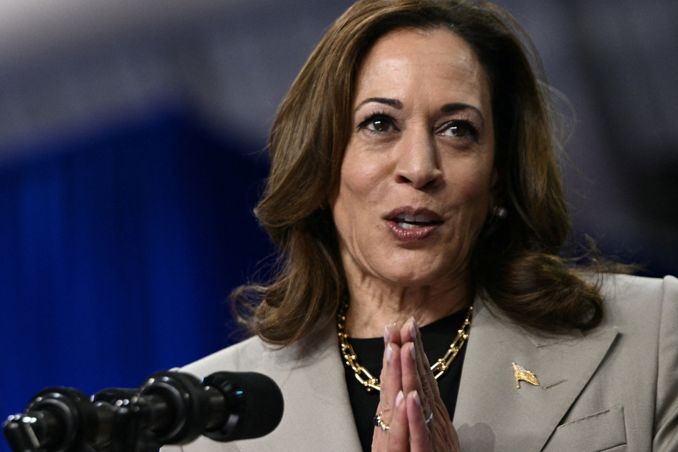 Kamala Harris's campaign said Thursday that she would debate her Republican rival Donald Trump twice.